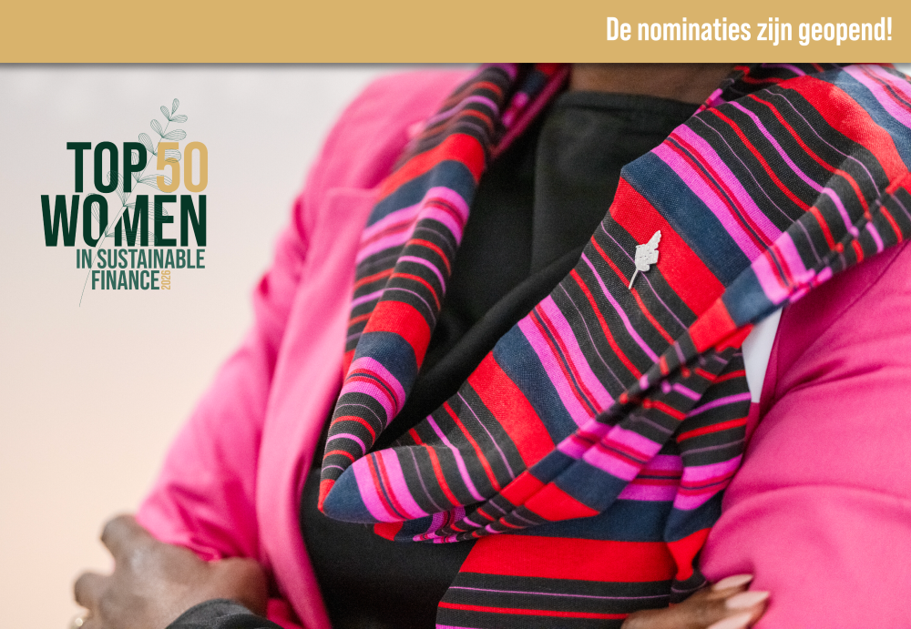 NOMINEER NU: Top 50 Women In Sustainable Finance 2026